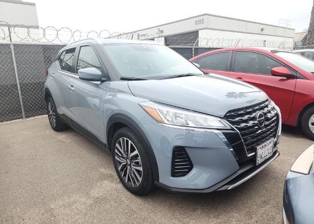 2021 NISSAN KICKS (VIN: 3N1CP5CV4ML525362)
