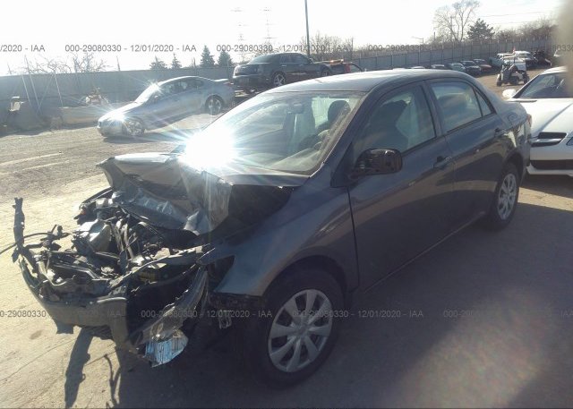 из сша 2010 TOYOTA COROLLA JTDBU4EE9AJ062999