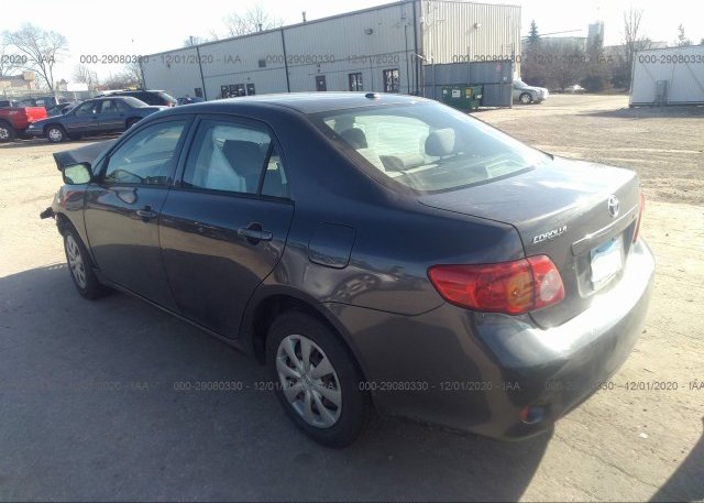 купить 2010 TOYOTA COROLLA JTDBU4EE9AJ062999