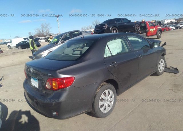 цена в сша 2010 TOYOTA COROLLA JTDBU4EE9AJ062999