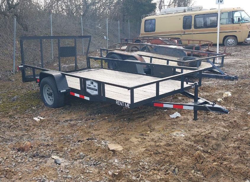 2023 Trailer Tic 12' Utility photo