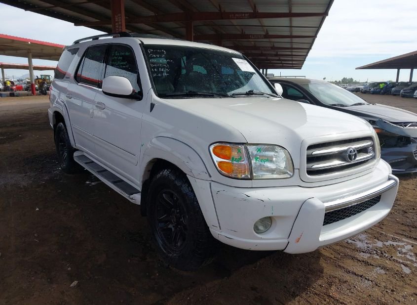2003 TOYOTA SEQUOIA LIMITED V8 photo