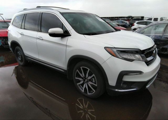 2021 HONDA PILOT (VIN: 5FNYF6H01MB071028)