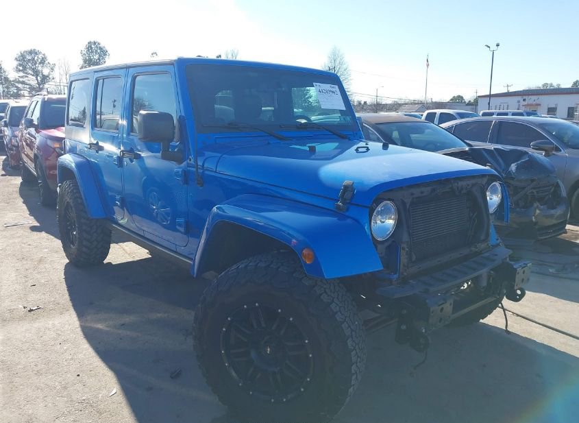 2016 JEEP WRANGLER UNLIMITED BACKCOUNTRY photo