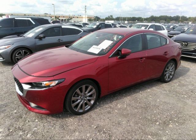 2021 MAZDA MAZDA3 SEDAN(VIN: 3MZBPABL4MM200350