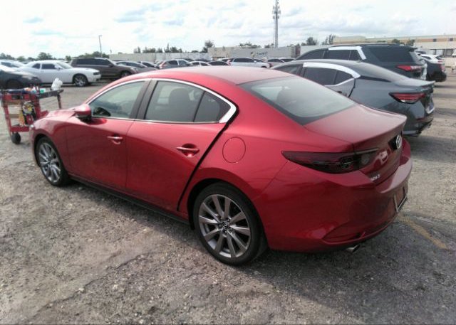 2021 MAZDA MAZDA3 SEDAN(VIN: 3MZBPABL4MM200350