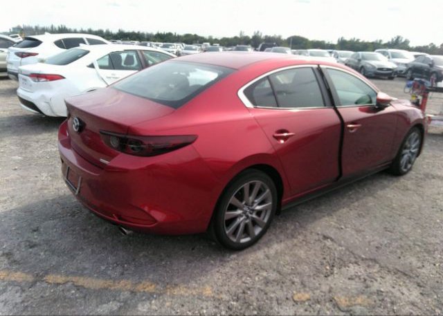 2021 MAZDA MAZDA3 SEDAN(VIN: 3MZBPABL4MM200350