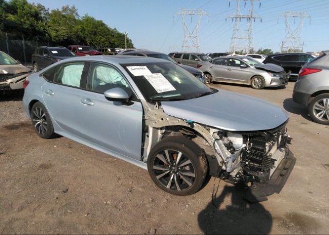 2022 HONDA CIVIC SEDAN (VIN: 2HGFE1F7XNH322347)