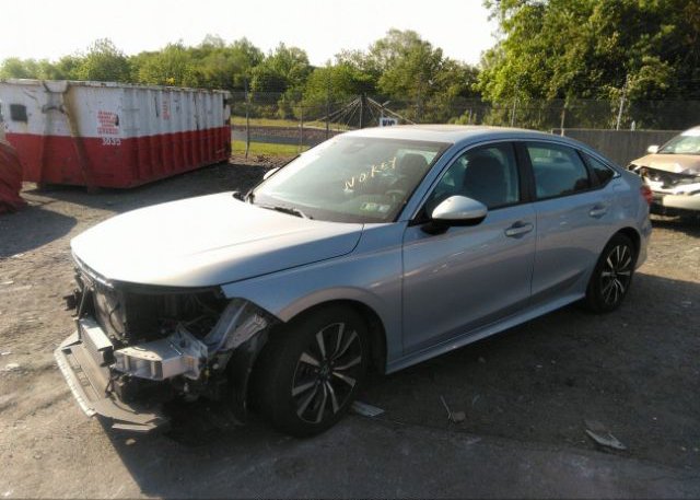 2022 HONDA CIVIC SEDAN(VIN: 2HGFE1F7XNH322347