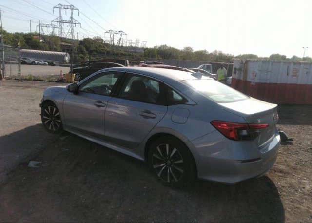 2022 HONDA CIVIC SEDAN(VIN: 2HGFE1F7XNH322347