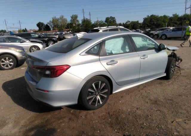 2022 HONDA CIVIC SEDAN(VIN: 2HGFE1F7XNH322347
