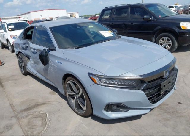 2022 HONDA ACCORD HYBRID (VIN: 1HGCV3F29NA041058)