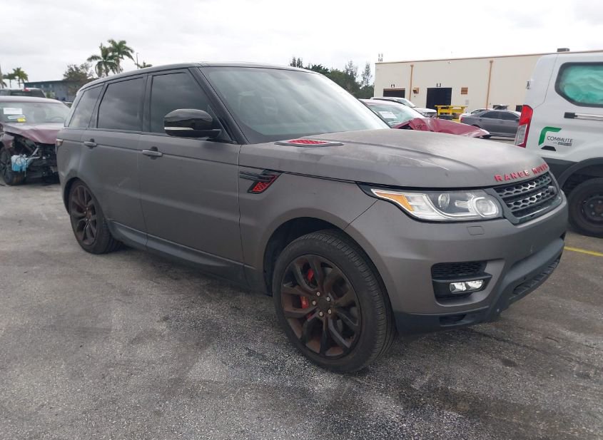 2014 LAND ROVER RANGE ROVER SPORT 5.0L V8 SUPERCHARGED AUTOBIOGRAPHY photo