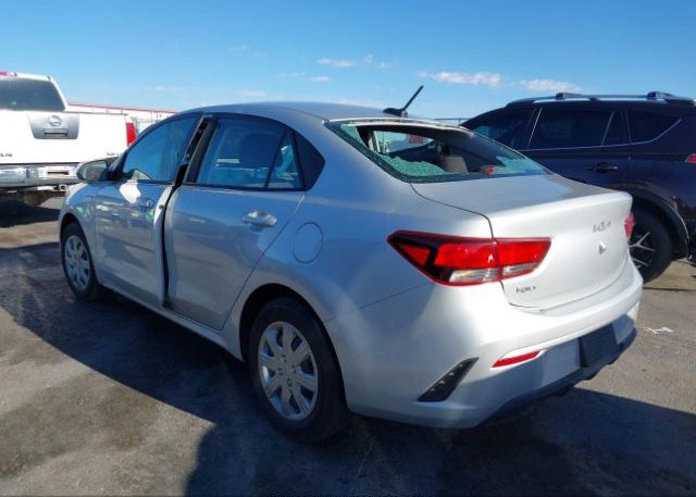 2023 KIA RIO(VIN: 3KPA24AD4PE573072