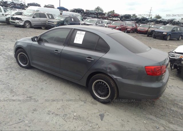 купить 2013 VOLKSWAGEN JETTA SEDAN 3VW1K7AJ3DM251173