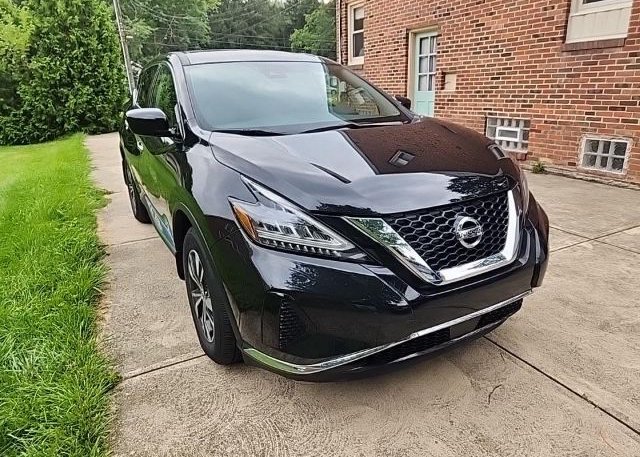 2021 NISSAN MURANO (VIN: 5N1AZ2AS1MC125207)