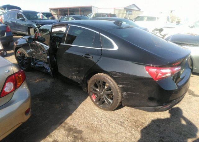 2021 CHEVROLET MALIBU(VIN: 1G1ZD5ST4MF047995