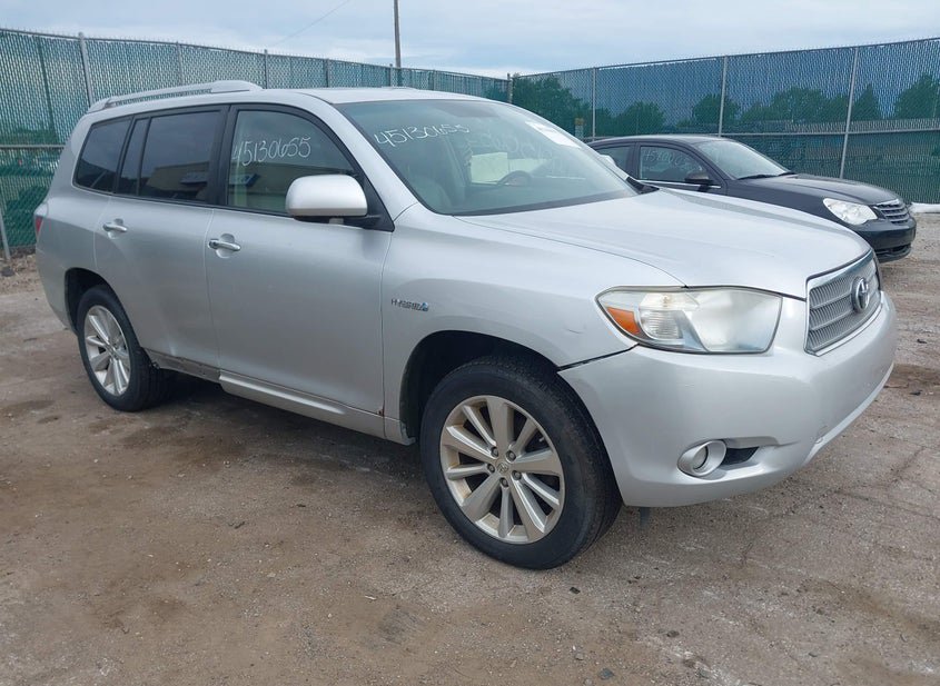 2009 Toyota Highlander Hybrid 3.3L photo