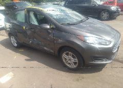 2018 Ford Fiesta SE VIN 3FADP4BJ2JM104049 фото с аукциона 5