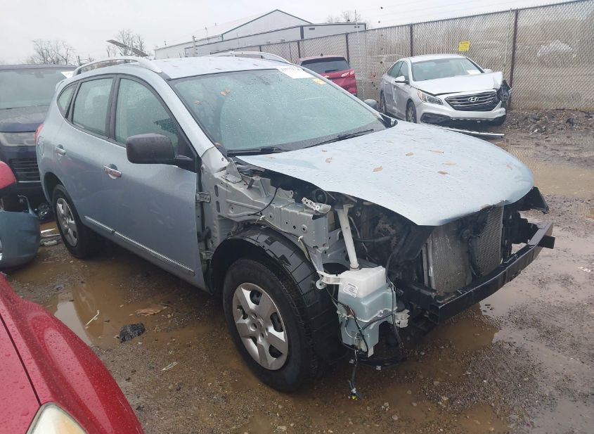 2015 NISSAN ROGUE SELECT S photo