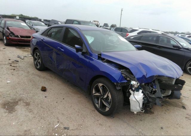 2023 HYUNDAI ELANTRA (VIN: KMHLS4AG1PU445100)