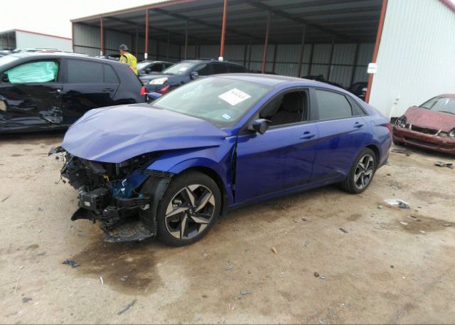 2023 HYUNDAI ELANTRA(VIN: KMHLS4AG1PU445100