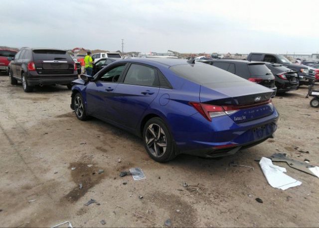 2023 HYUNDAI ELANTRA(VIN: KMHLS4AG1PU445100