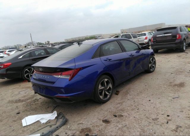 2023 HYUNDAI ELANTRA(VIN: KMHLS4AG1PU445100