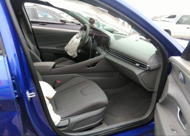 2023 HYUNDAI ELANTRA(VIN: KMHLS4AG1PU445100