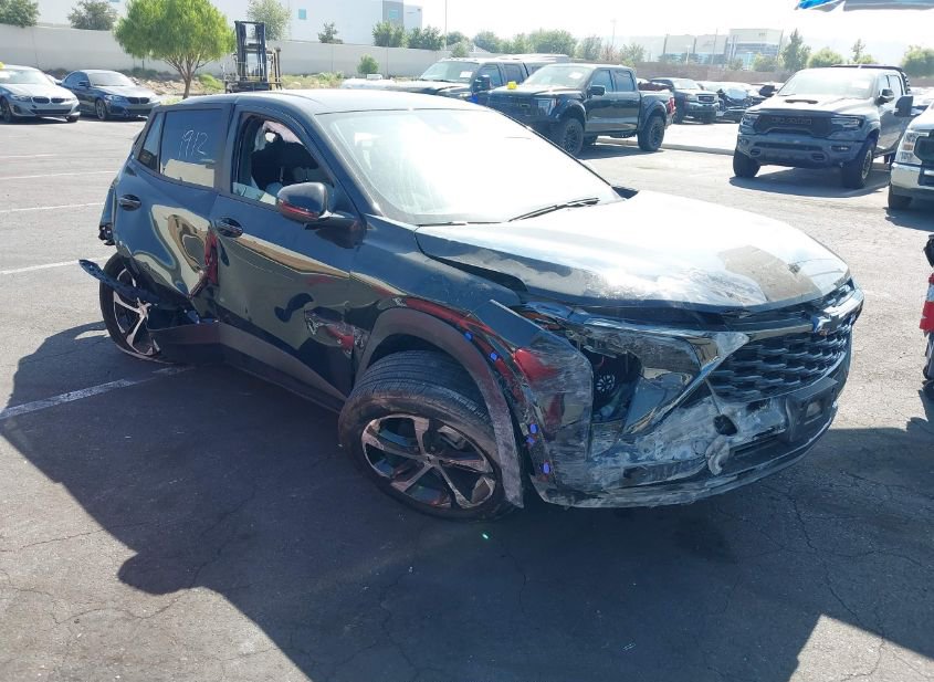 2025 CHEVROLET TRAX FWD 1RS photo