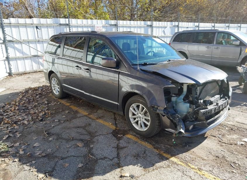 2019 DODGE GRAND CARAVAN SXT photo