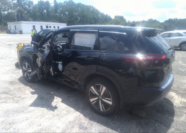 2021 NISSAN ROGUE(VIN: JN8AT3CB2MW242659