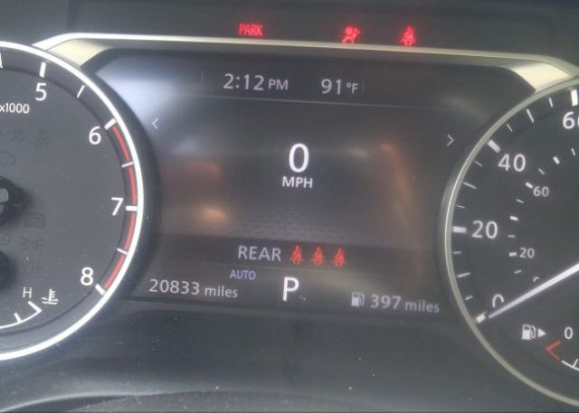 2021 NISSAN ROGUE(VIN: JN8AT3CB2MW242659