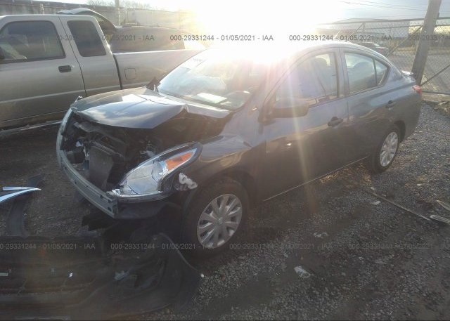 из сша 2019 NISSAN VERSA SEDAN 3N1CN7AP4KL833957