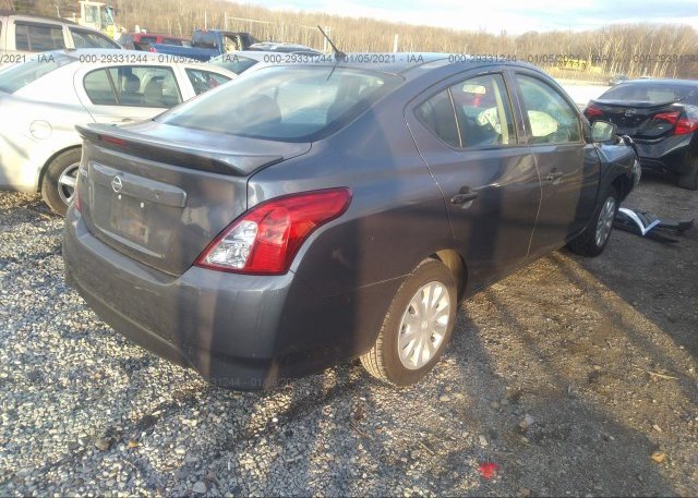 цена в сша 2019 NISSAN VERSA SEDAN 3N1CN7AP4KL833957