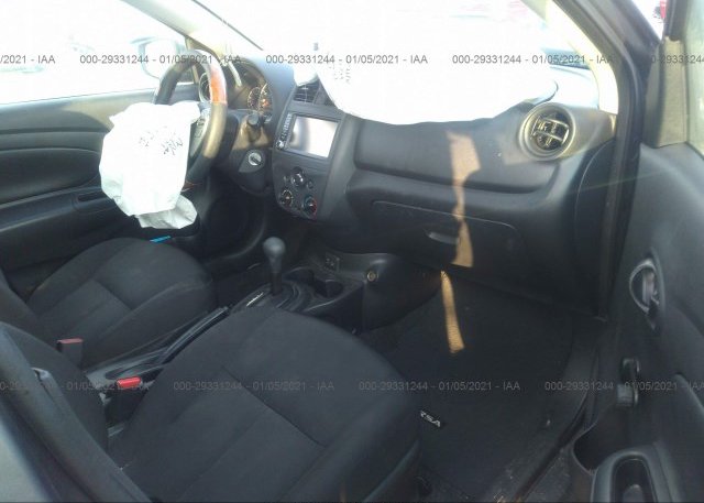пригнать из сша 2019 NISSAN VERSA SEDAN 3N1CN7AP4KL833957