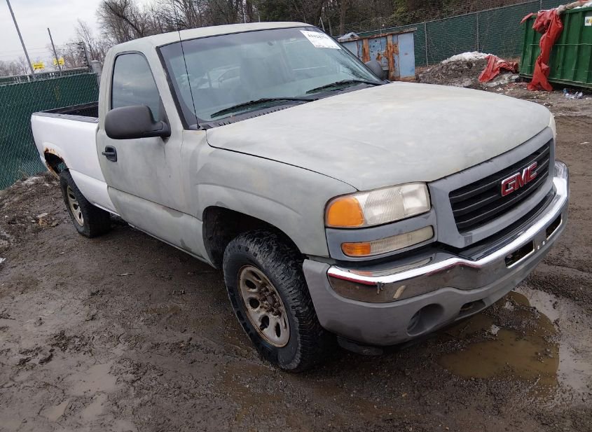 2007 GMC SIERRA 1500 CLASSIC WORK TRUCK photo