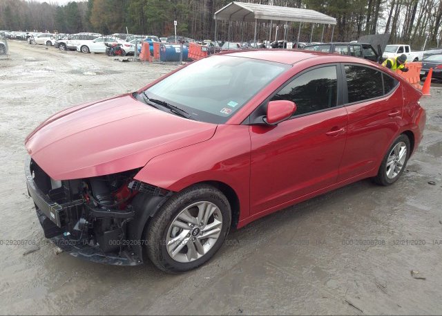 из сша 2020 HYUNDAI ELANTRA KMHD84LF5LU056686
