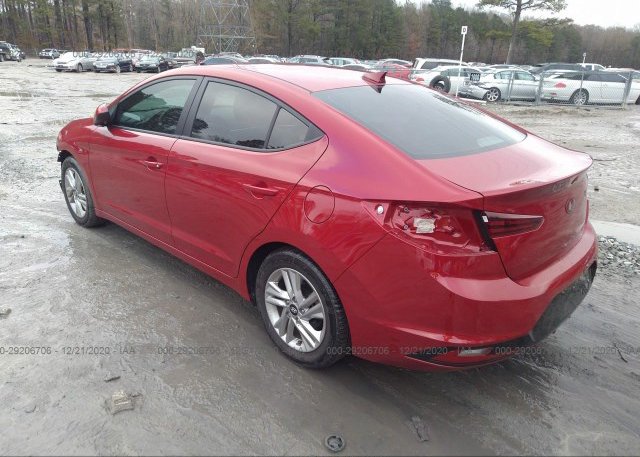 купить 2020 HYUNDAI ELANTRA KMHD84LF5LU056686