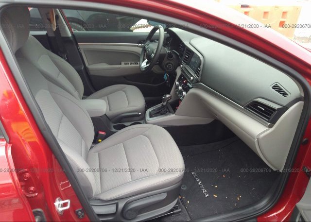 пригнать из сша 2020 HYUNDAI ELANTRA KMHD84LF5LU056686
