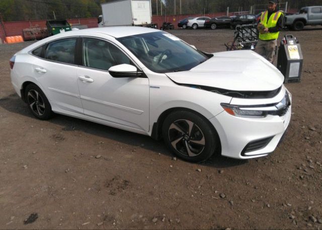 2021 HONDA INSIGHT (VIN: 19XZE4F52ME007337)