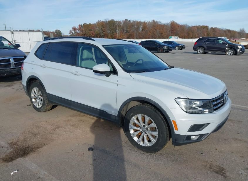 2018 VOLKSWAGEN TIGUAN 2.0T S photo