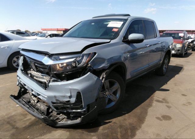 2023 HONDA RIDGELINE(VIN: 5FPYK3F74PB005370