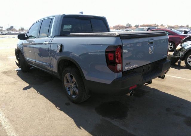 2023 HONDA RIDGELINE(VIN: 5FPYK3F74PB005370