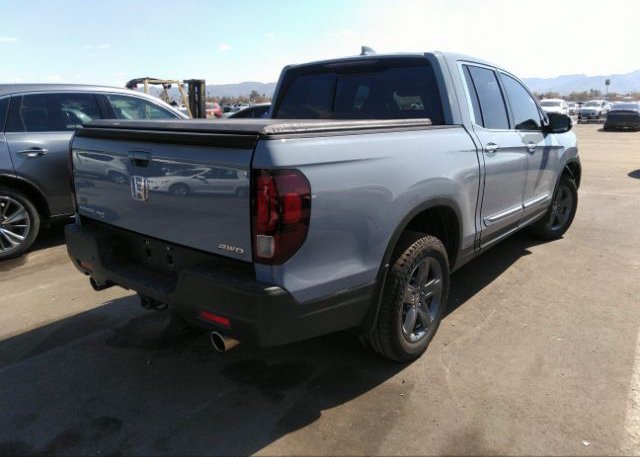 2023 HONDA RIDGELINE(VIN: 5FPYK3F74PB005370