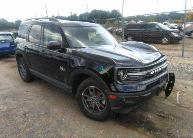 2021 FORD BRONCO SPORT (VIN: 3FMCR9B62MRB34292)