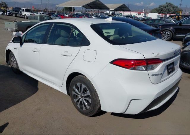 2021 TOYOTA COROLLA(VIN: JTDEAMDEXMJ011071