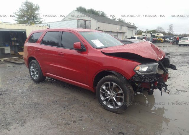1C4RDJDGXKC722571 2019 DODGE DURANGO