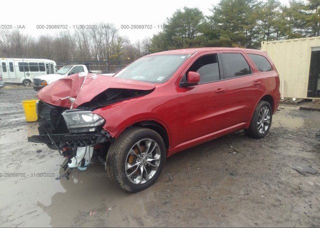 из сша 2019 DODGE DURANGO 1C4RDJDGXKC722571