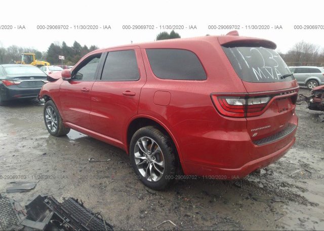 купить 2019 DODGE DURANGO 1C4RDJDGXKC722571